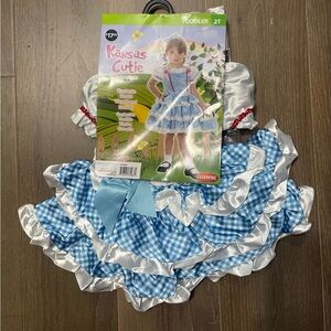 Goodmark Kansas cutie toddler costume. 2T nwt